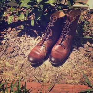 Size 11 Frye Lace up Boots